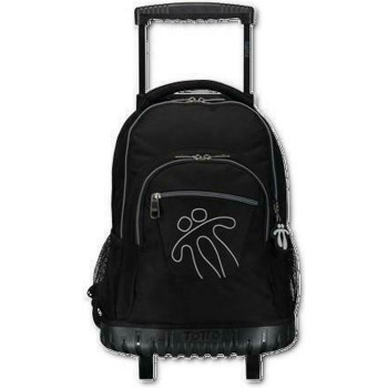Totto Σακίδιο Τρόλεϋ Morral Rue Bomber Μαύρη 0581238