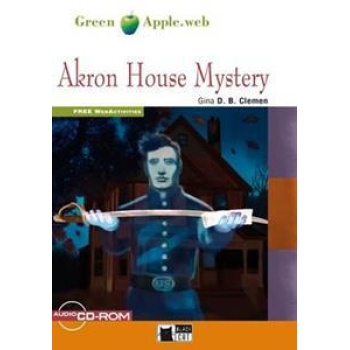 AKRON HOUSE MYSTERY GREEN APPLE LEVEL 1-A2 (BK+CD-ROM)