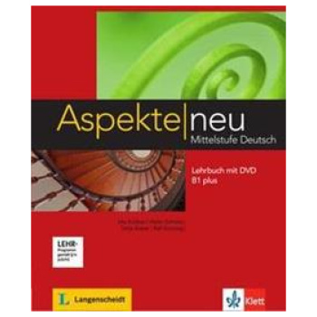 ASPEKTE NEU B1+ KURSBUCH (+DVD)