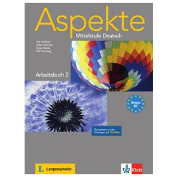 ASPEKTE NEU B2 ARBEITSBUCH (+CD)