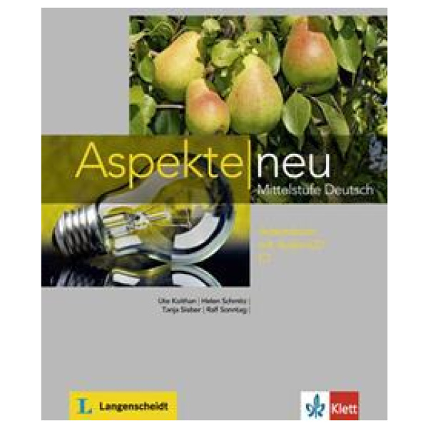 ASPEKTE NEU C1 ARBEITSBUCH (+CD)
