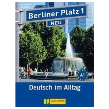 BERLINER PLATZ 1 NEU KURSBUCH (+ARBEITSBUCH +2 CDS)