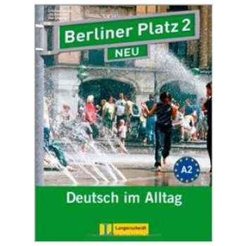 BERLINER PLATZ 2 NEU KURSBUCH (+ARBEITSBUCH+2 CDS)