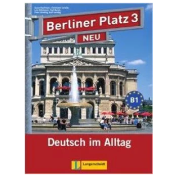 BERLINER PLATZ 3 NEU KURSBUCH (+ARBEITSBUCH+2CDS)