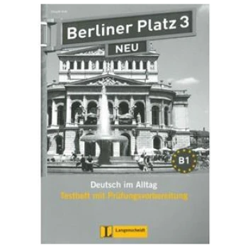 BERLINER PLATZ 3 NEU TESTHEFT (+CD)