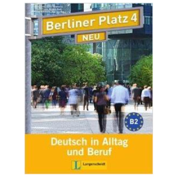 BERLINER PLATZ 4 NEU KURSBUCH (+ARBEITSBUCH+2CDS)