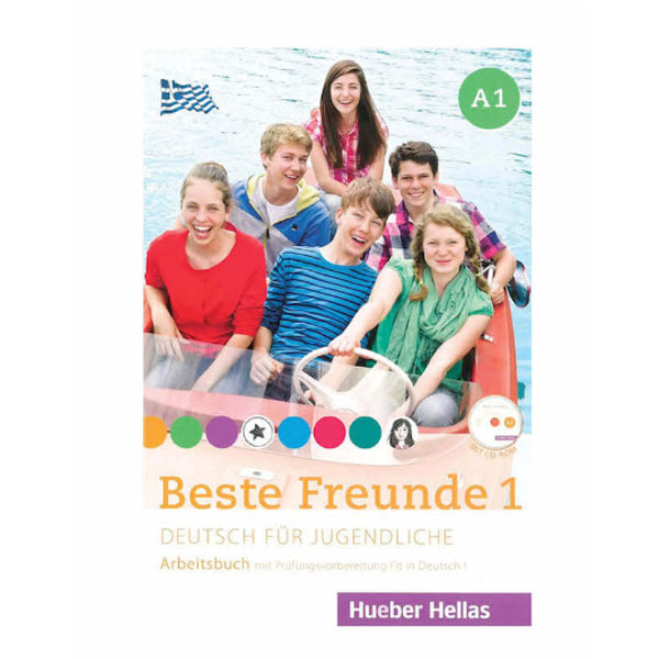 Beste Freunde Plus 1 A1 Arbeitsbuch (+Code)