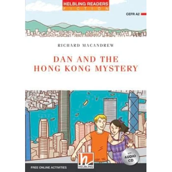 DAN AND THE HONG KONG MYSTERY (LEVEL 3) (+CD)