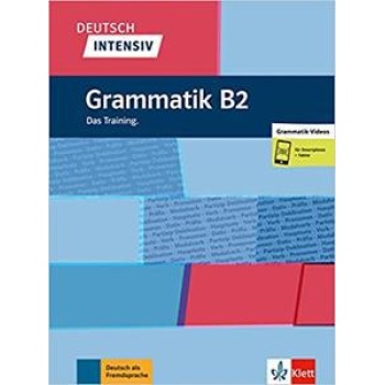 DEUTSCH INTENSIV GRAMMATIK B2 (+ONLINE)