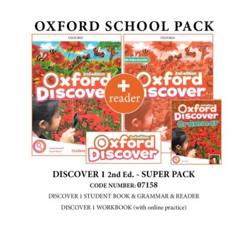 DISCOVER 1 (II ed) SUPER PACK -07158