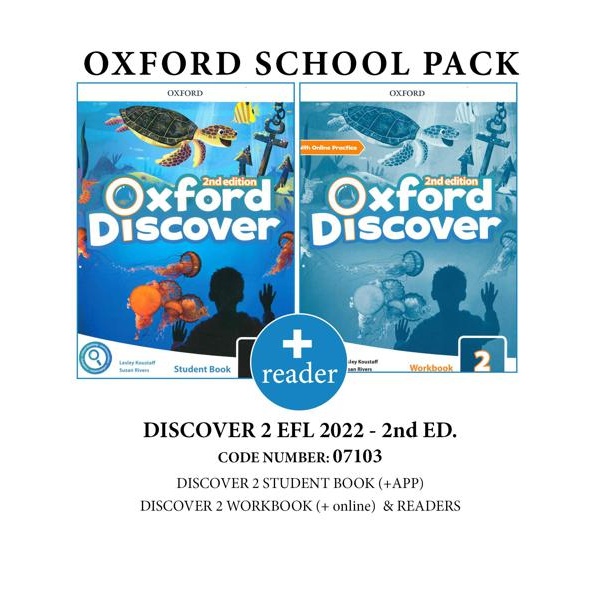 DISCOVER 2 (II ed) EFL 2022 -07103