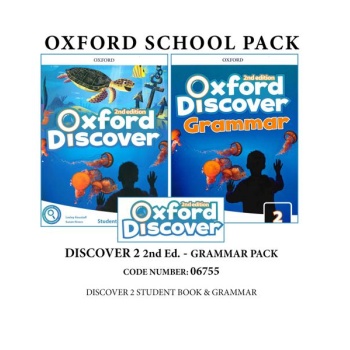 DISCOVER 2 (II ed) GRAMMAR PACK