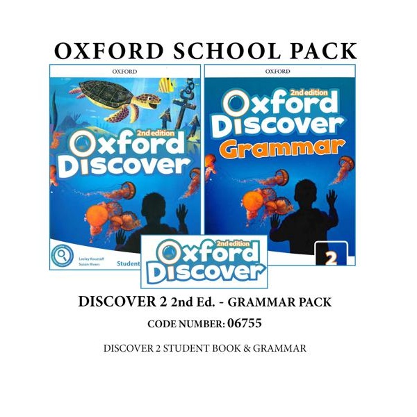 DISCOVER 2 (II ed) GRAMMAR PACK