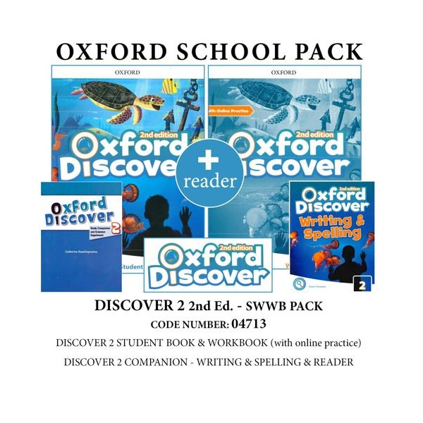 DISCOVER 2 (II ed) SWWB PACK -04713