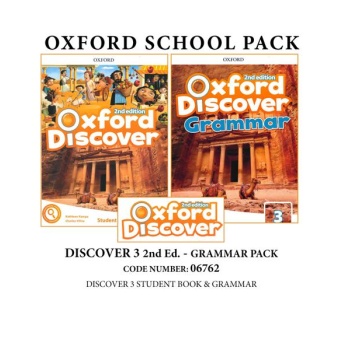 DISCOVER 3 (II ed) GRAMMAR PACK