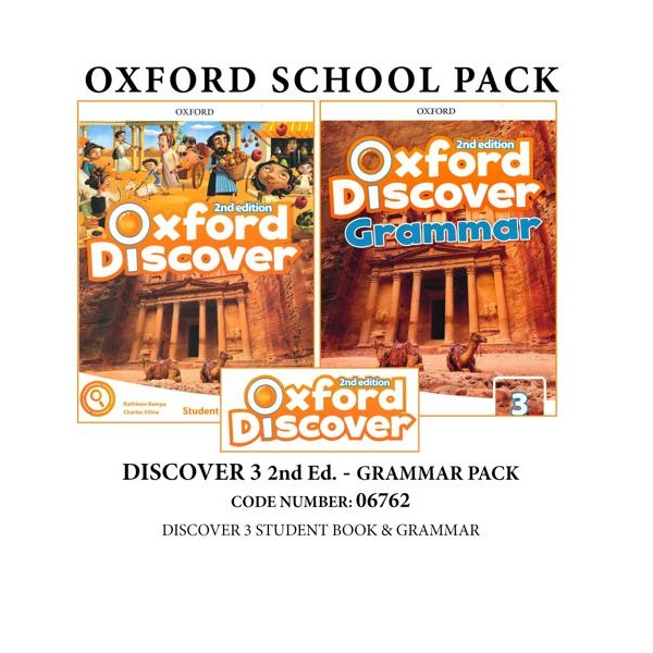 DISCOVER 3 (II ed) GRAMMAR PACK