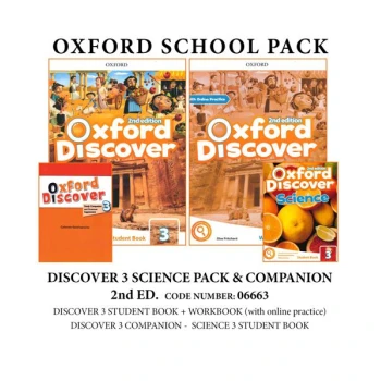 DISCOVER 3 (II ed) SCIENCE PACK (+COMPANION) -06663