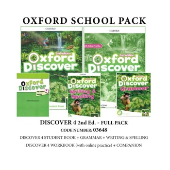 DISCOVER 4 (II ed) FULL PACK -03648