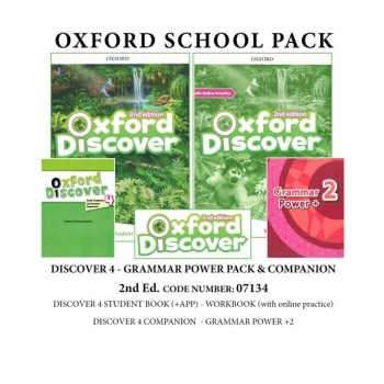 DISCOVER 4 (II ed) GRAMMAR POWER PACK (+COMPANION) -07134