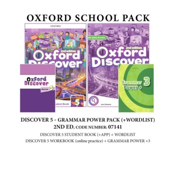 DISCOVER 5 (II ed) GRAMMAR POWER PACK (+WORDLIST) -07141