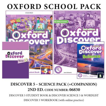 DISCOVER 5 (II ed) SCIENCE PACK (+WORDLIST) -06830