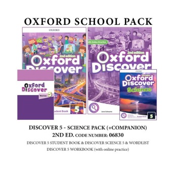 DISCOVER 5 (II ed) SCIENCE PACK (+WORDLIST) -06830