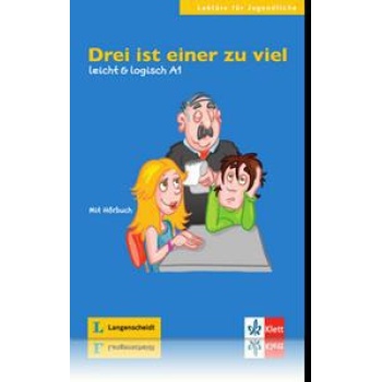 DREI IST EINER ZU VIEL (BUCH+CD)