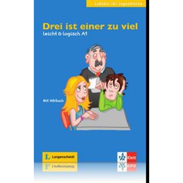 DREI IST EINER ZU VIEL (BUCH+CD)