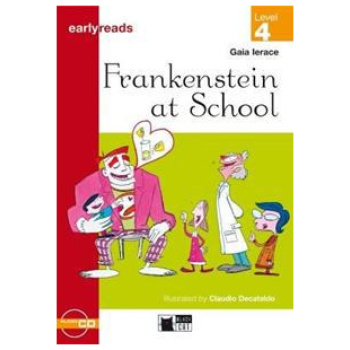 FRANKENSTEIN AT SCHOOL LEVEL 4-A2 (BK+CD)
