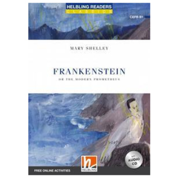FRANKENSTEIN (OR, THE MODERN PROMETHEUS) (+CD)