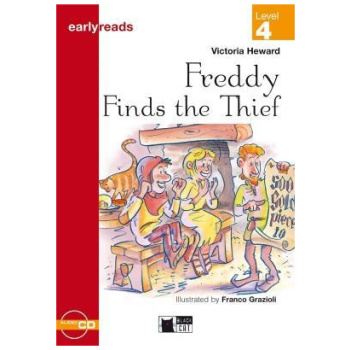 FREDDY FINDS THE THIEF LEVEL 4-A2 (BK+CD)