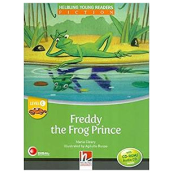 FREDDY THE FROG PRINCE (LEVEL C) (+CD)