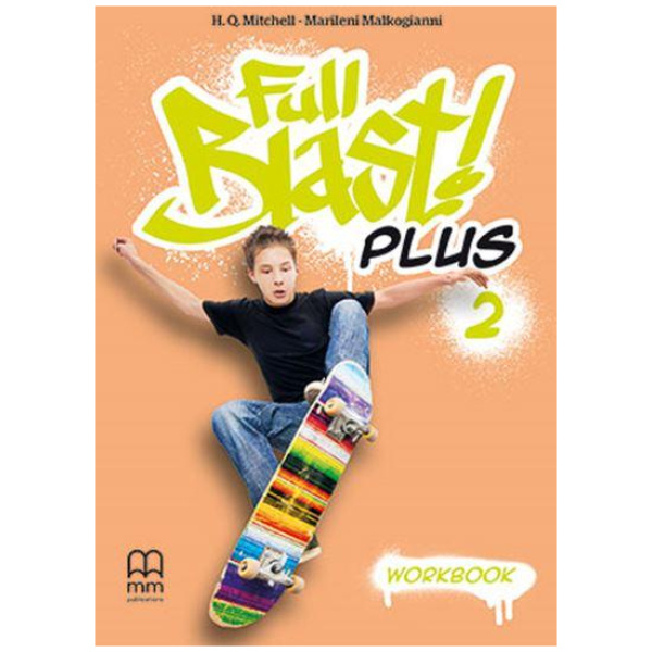 Full Blast Plus 2 Workbook + Online Audio