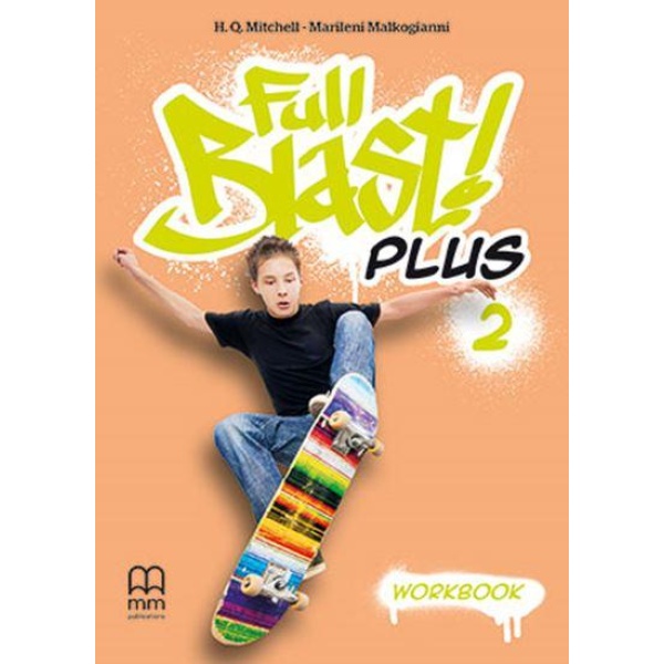 Full Blast Plus 2 Workbook + Online Audio