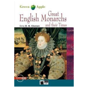 GREAT ENGLISH MONARCHS GREEN APPLE LEVEL A2 (BK+CD)