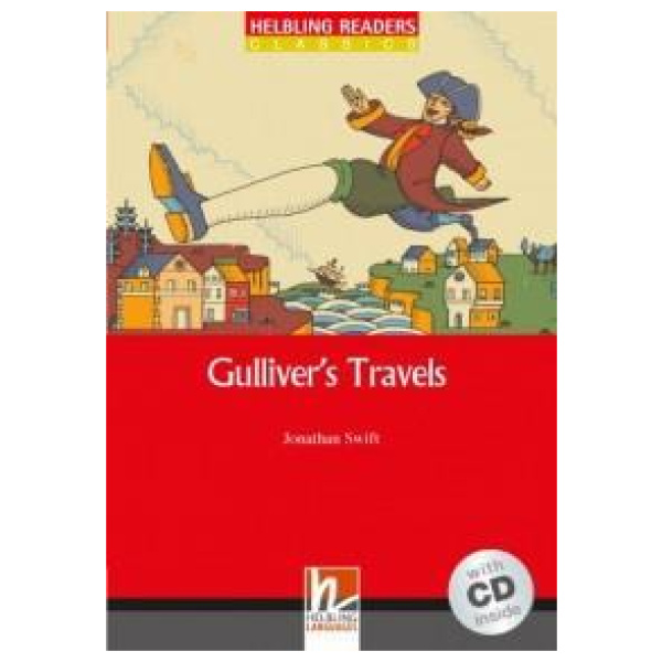 GULLIVER'S TRAVELS (LEVEL 3) (+CD)