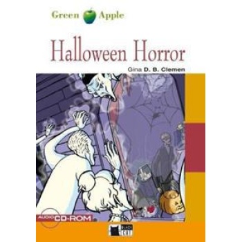 HALLOWEEN HORROR GREEN APPLE LEVEL A1 (BK+CD-ROM)