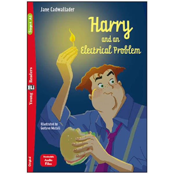 HARRY & AND AN ELECTRICAL PROBLEM (+DOWNLOADABLE AUDIO)