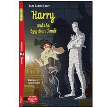 HARRY AND THE EGYPTIAN TOMB (+ONLINE)