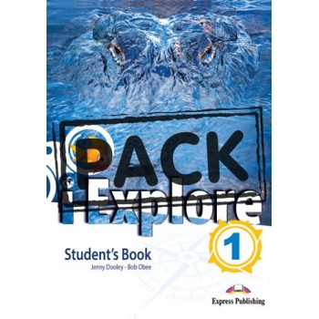 I EXPLORE 1 STUDENT'S PACK (STUDENT'S BOOK & WORKBOOK) (+DIGI-BOOK APP)
