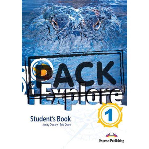 I EXPLORE 1 STUDENT'S PACK (STUDENT'S BOOK & WORKBOOK) (+DIGI-BOOK APP)