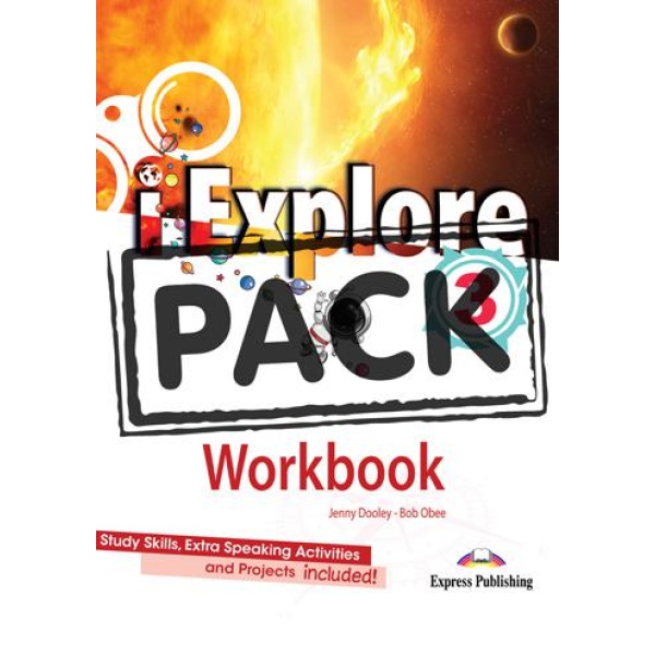 I EXPLORE 3 WORKBOOK (+DIGI-BOOK APP)