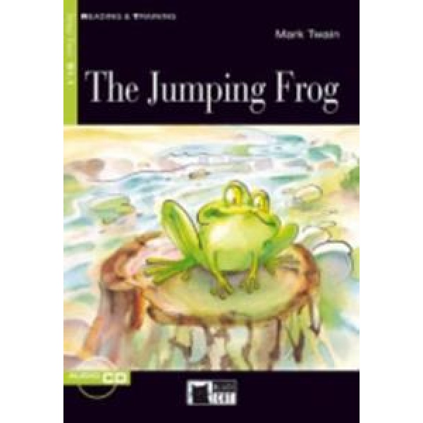 JUMPING FROG LEVEL B1.1 (BK+CD)