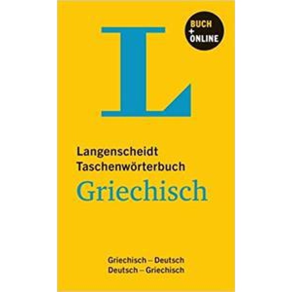 LANGENSCHEIDT TACHENWORTERBUCH GRIECHISCH (+ONLINE BUCH)