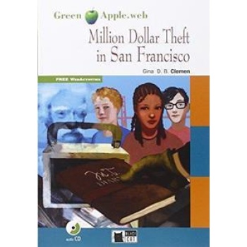 MILLION DOLLAR THEFT GREEN APPLE C1 (+CD)