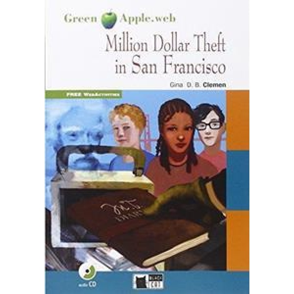 MILLION DOLLAR THEFT GREEN APPLE C1 (+CD)