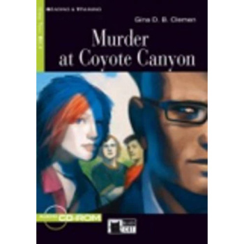 Murder at Coyote Canyon Level B1-1 Book + CD