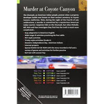 Murder at Coyote Canyon Level B1-1 Book + CD