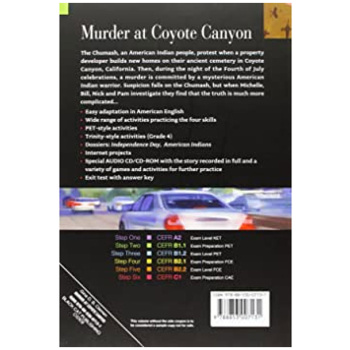 Murder at Coyote Canyon Level B1-1 Book + CD