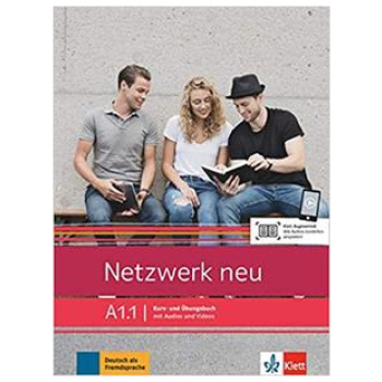 NETZWERK NEU A1.1 KURSBUCH UND ARBEITSBUCH (+AUDIO&VIDEO ONLINE)